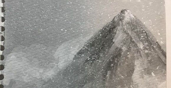 富士山と不尽山　～埋め草リレー(1)　